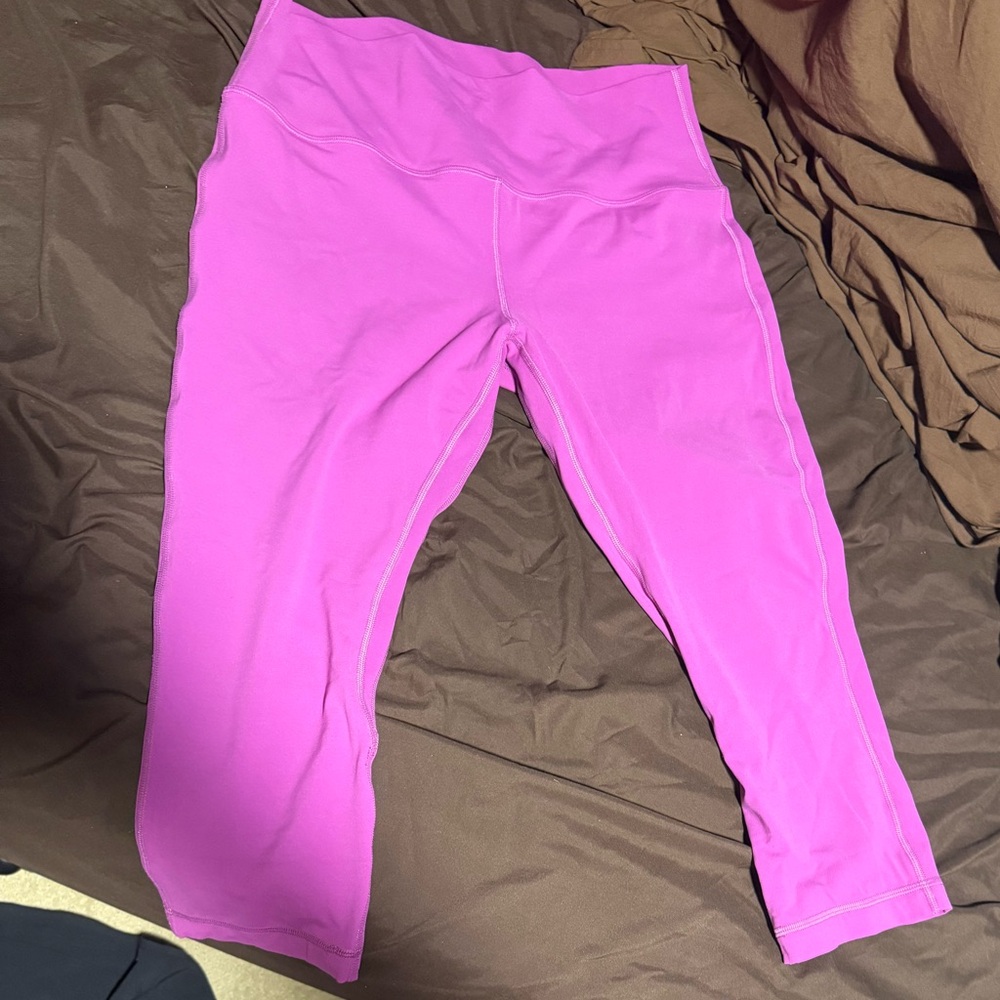 Lululemon Athletica Bright Pink Joggers